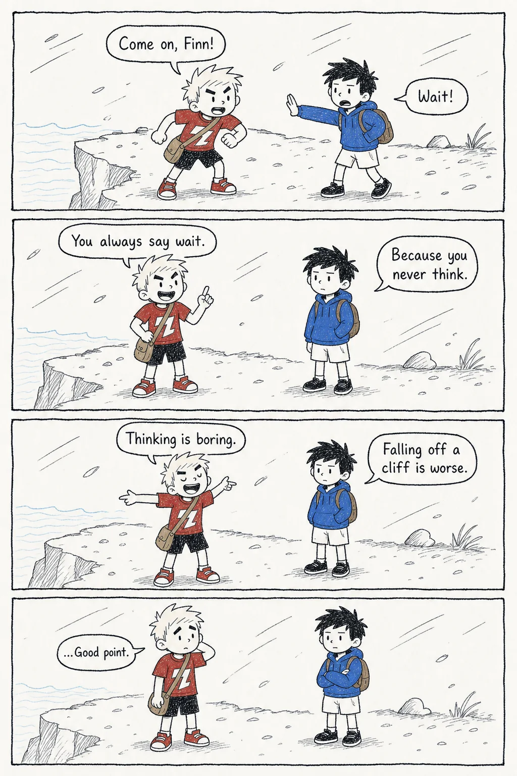 Episode 1 page 1